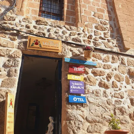 Mons Masius Boutique Hotel Teras