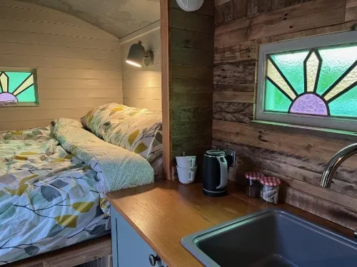 Bowhayes Farm Sanctuary - Glamping - Homestays