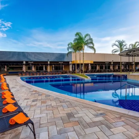 Enjoy Solar Das Águas Park Resort Hotels in Olímpia