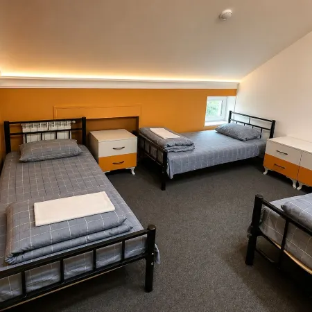 Baku Smile Hostel Отели рядом с достопримечательностью «Станция метро Насими»