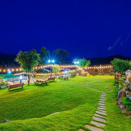 Jecheon Lake Sunrise Spa Pension