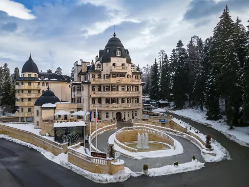 Festa Winter Palace Hotel - gimnasio
