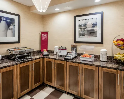 Hampton Inn Milwaukee-Airport تناول الطعام Photos