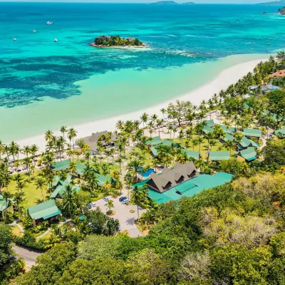 パラダイス サン Praslin Museum周辺のホテル