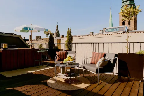 Boutique Hotel Herman K - balcony