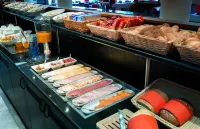 Bastion Hotel Amsterdam Airport - breakfast