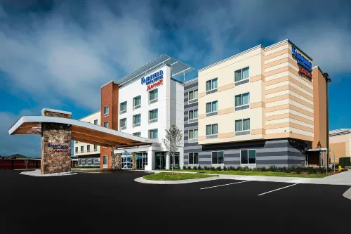 Fairfield Inn & Suites Little Rock Benton - Pools