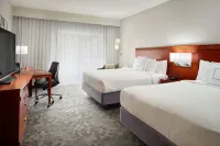Courtyard Raleigh Cary - baignoire