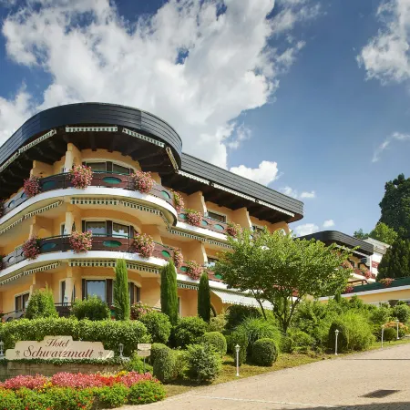 Relais & Châteaux Hotel Schwarzmatt