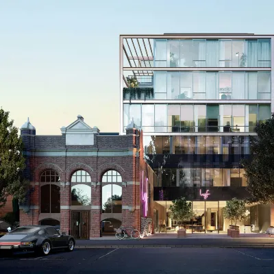 Lyf Collingwood Melbourne Hotels near Melbourne Arena