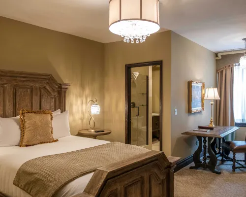 The Detroit Club Hotels near Two James Spirits