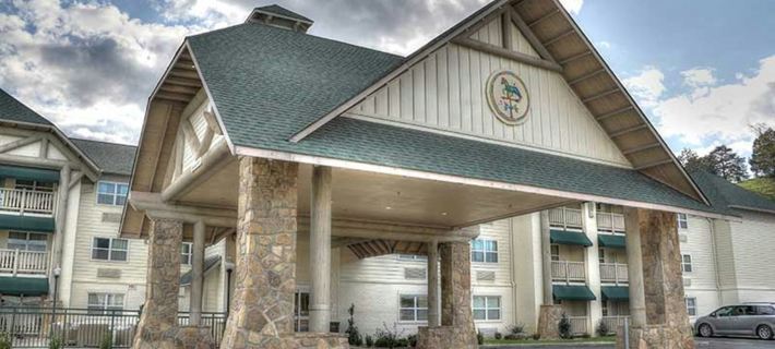 Lodge at Five Oaks Pigeon Forge - Sevierville Hoteles en Sevierville