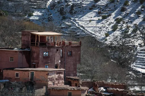 Kasbah Imlil - Wifi