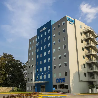One Tapachula Hoteles cerca del Aeropuerto Internacional de Tapachula
