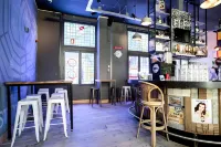 Hans Brinker Hostel Amsterdam - bar