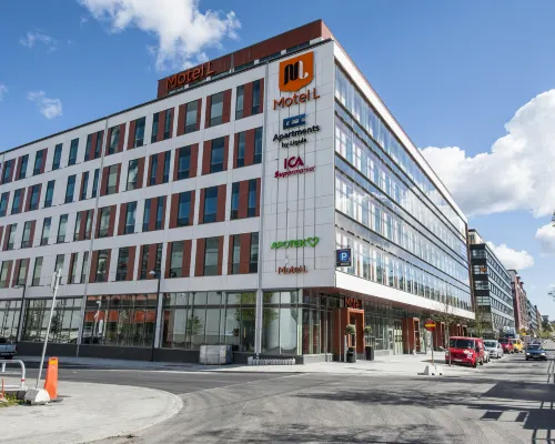 Motel L Hammarby Sjöstad Hotels near Thiel Gallery