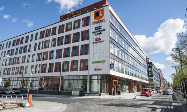 Motel L Hammarby Sjöstad
