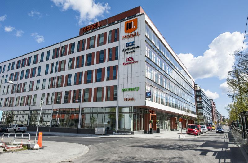 Motel L Hammarby Sjöstad