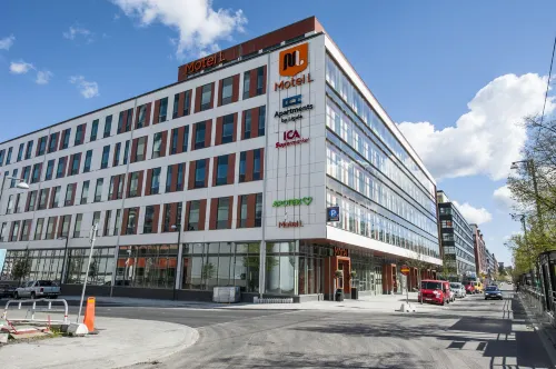 Motel L Hammarby Sjöstad - que admiten mascotas