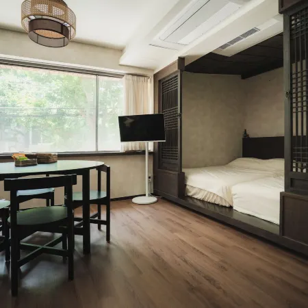 Korean Traditional House - Imrang Stay Jungang