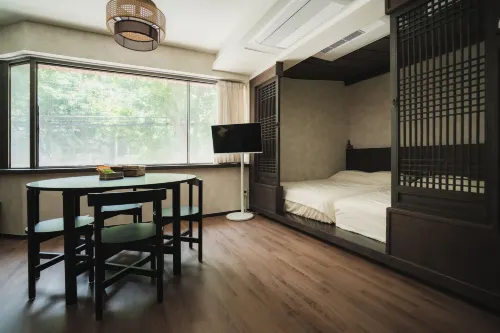 Korean Traditional House - Imrang Stay Jungang - Hostels