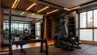 Co-House Tambaú- Miramar Hospedagens - gimnasio