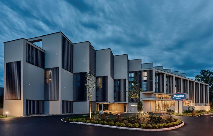 Hampton By Hilton Salzburg Messe