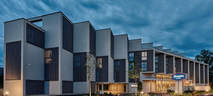 Hampton By Hilton Salzburg Messe Hoteles en Salzburgo