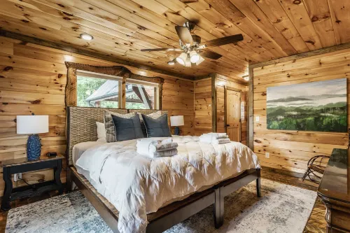 Epic Mtn Views Hot Tub Fire Pit Sleeps 13 - Apartemen