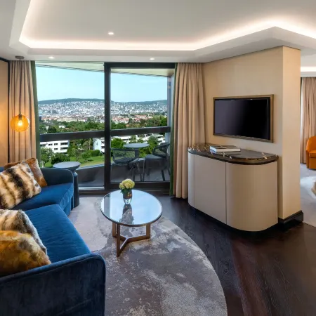 Five Zurich - Luxury City Resort Hotels in Zurich