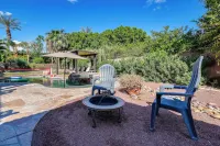 Large Patio Oasis, Games, Pool! Indio Getaway - Wifi