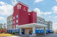 Comfort Suites Wilson - I - 95 - parking