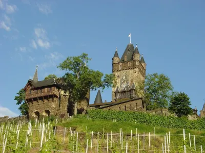 Living in the Historic Cochem Old Town Hotels near Cochem Castle