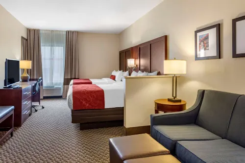 Comfort Suites - Parkplatz