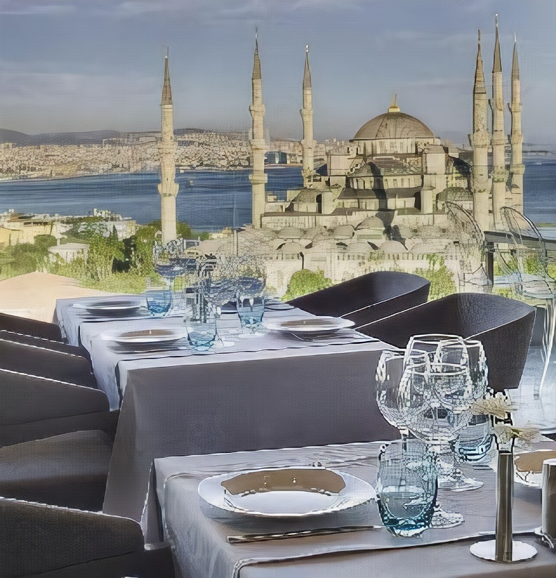 Hotel Arcadia Blue Istanbul