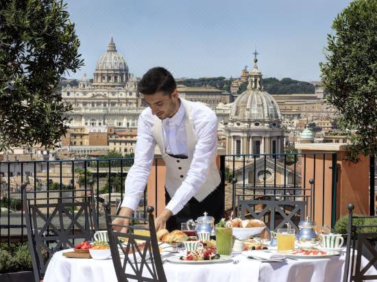 インターコンチネンタル デ ラ ヴィッレ ローマ ホテル ローマ 宿泊予約 安い料金プラン 口コミ 部屋写真 Trip Com