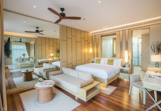 아바니 후아힌 리조트 빌라 객실 내부