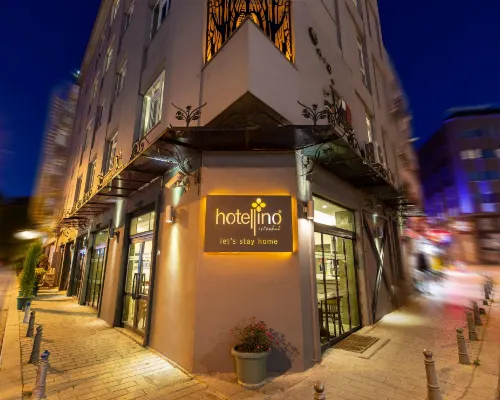 Hotellino Istanbul Hoteles cerca de Palacio Topkapi
