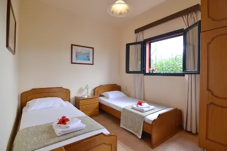 Inspired Villa Christina I with Private Pool and Garden. Отели в г. Gorgolaini