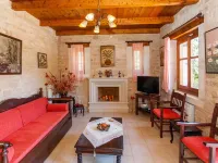 Traditional Stone Villa Phaedra with Private Pool Near Beach