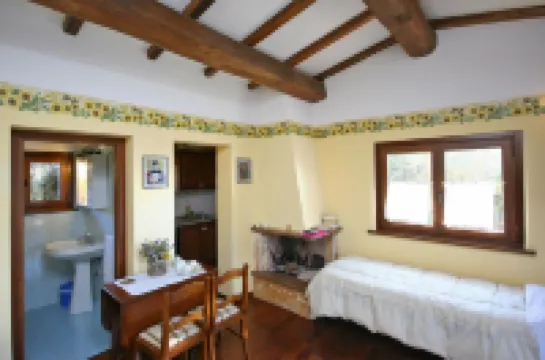 Podere Caldaruccio la Pineta - Cottage Baita