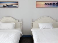 惠东观海海豚度假公寓 - 豪华海景双床房