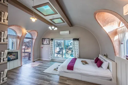 Namhae Arastar Dome Pension