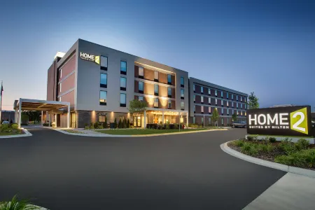 Home2 Suites by Hilton - Chicago/Schaumburg Отели в г. Шаумбург