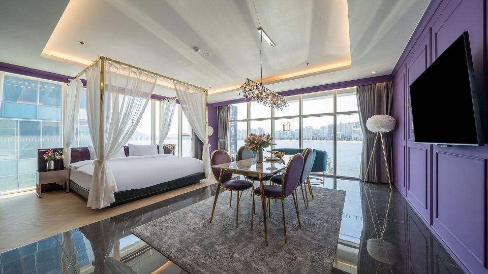 Busan Gwangalli Hotel the Hommme
