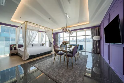 부산 광안리 Hotel De Homme 광안리 호텔
