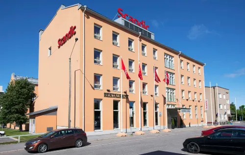 Scandic Vaasa Hôtels à : Vaasa