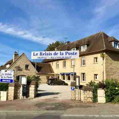 Logis Hôtel le Relais de la Poste Rest. le Fil du Temps Hotel Exterior