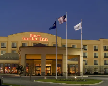 힐튼 가든 인 세인트 루이스 실로/오팰런 일리노이 세인트클레어 호텔