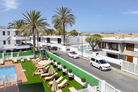 Dunaoasis Maspalomas Отели рядом с достопримечательностью «Маяк Маспаломас»